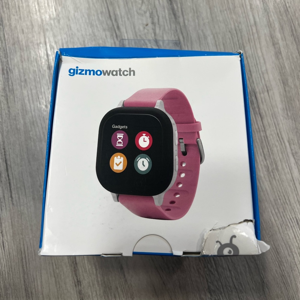 Smart watch Gizmo pink  SIM card Verizon needed